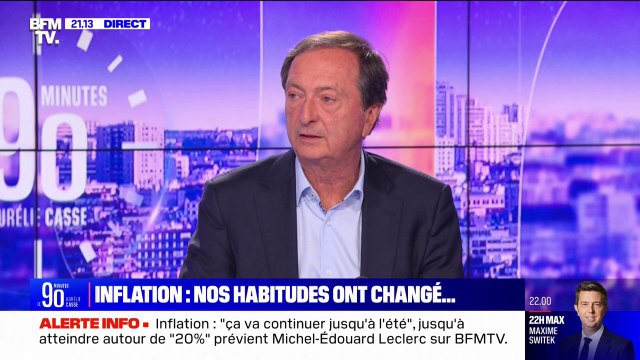 Michel-Édouard Leclerc sur l'inflation: Cela a nourri les marges des entreprises