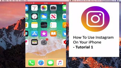 How to USE Instagram on iPhone - Download Instagram | Tutorial 1