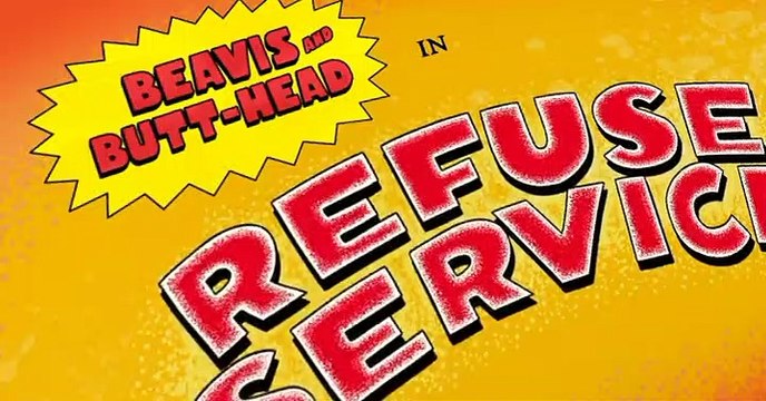 Mike Judge's Beavis and Butt-Head Mike Judge’s Beavis and Butt-Head E021 – Refuse Service