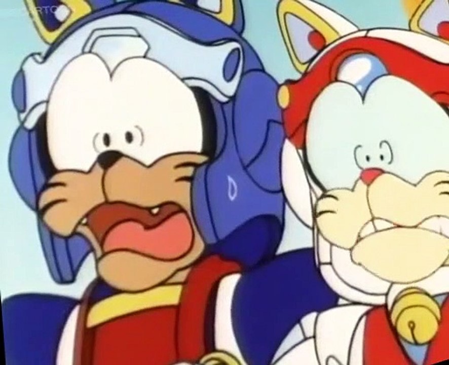 Samurai Pizza Cats E019 - Samurai Charm School