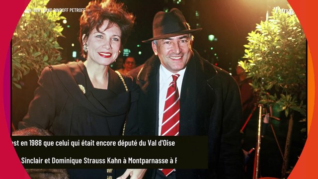 Dominique Strauss-Kahn et Anne Sinclair déjà mariés lors de leur rencontre : coup de foudre avant une relation très secrète