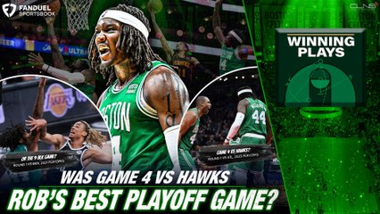 Robert Williams reaches new heights in Game 4 win with Chris Forsberg Winning Plays