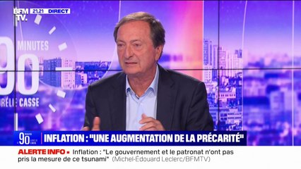 Michel-Édouard Leclerc: "Au deuxième semestre, je pense qu'on va casser l'inflation en deux"