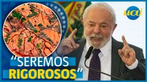 Lula promete combater desmatamento e garimpo ilegal