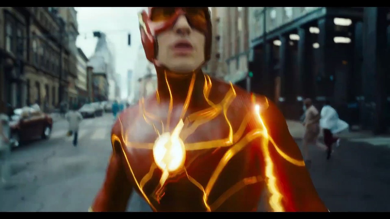 The Flash -  Official Final Trailer