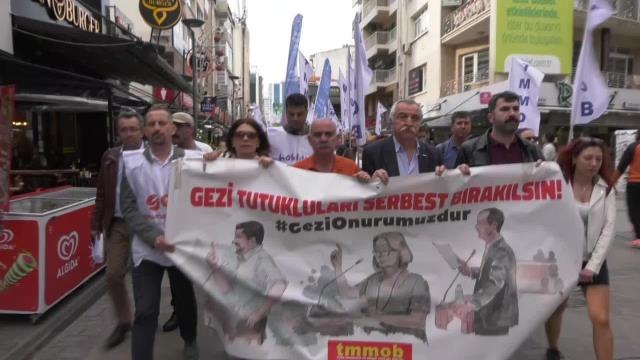 TMMOB İzmir İl Koordinasyon Kurulu: Siyasi İktidar Hukuku, Adaleti Sağlamanın, Haksızlıkları Gidermenin Bir Aracı Olarak Değil, Toplumsal Muhalefeti...