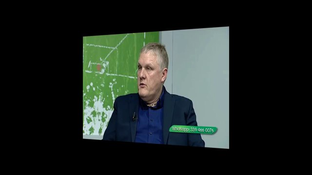 mauro giacca a tutto campo a domenica sport