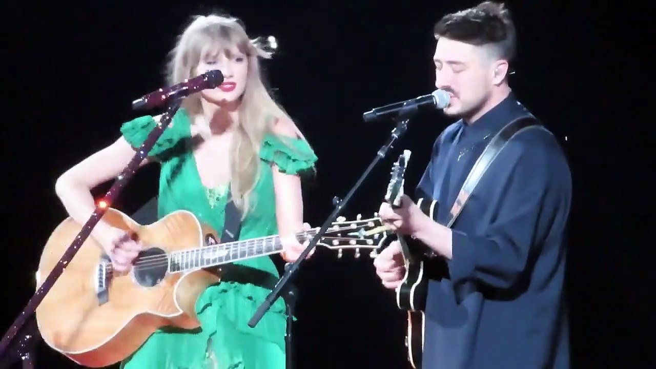 Taylor Swift's Full HD Performance of Cowboy Like Me Song from the Era's Tour 2023