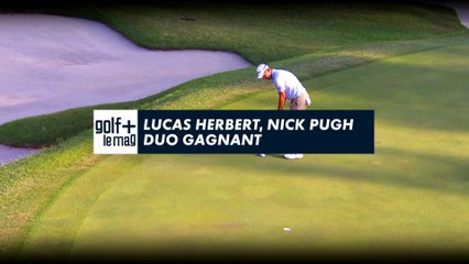 Lucas Herbert, Nick Pugh duo gagnant - Golf + le mag