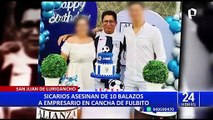 Asesinan a empresario que salió a jugar fútbol en SJL: amigo que lo citó estaría detrás del crimen