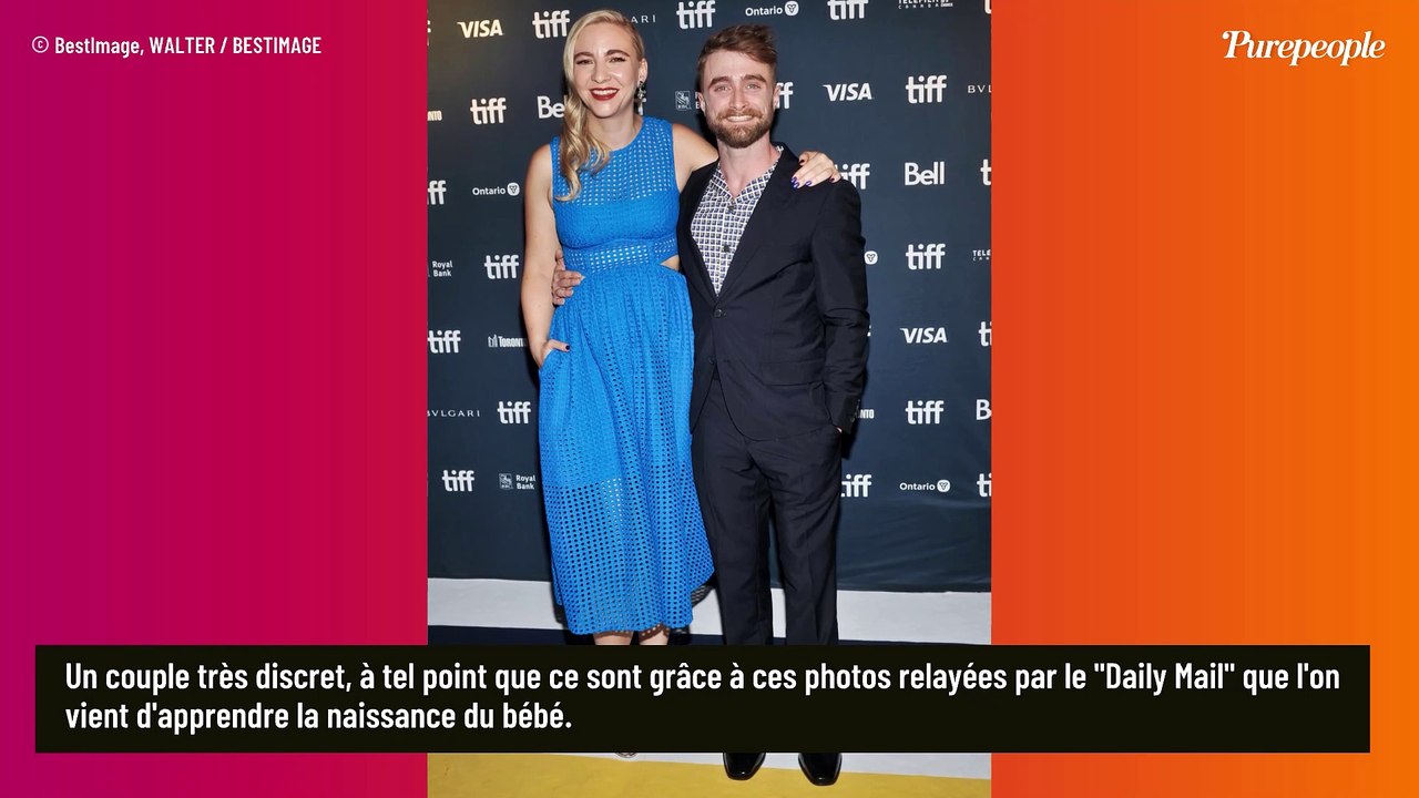 Daniel Radcliffe papa : la star de la saga "Harry Potter" photographiée avec son bébé et sa compagne