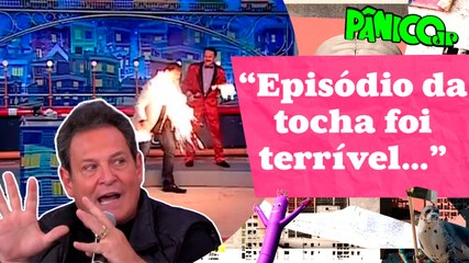 LUÍS RICARDO RELEMBRA QUANDO PEGOU FOGO NA TV (LITERALMENTE) E COMO SURGIU O BOZO