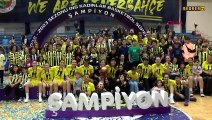 Fenerbahçe Alagöz Holding üst üste 5. kez şampiyon!