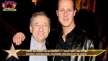 « Ceux qui disent qu'ils savent… » : Jean Todt, ami intime  Michael Schumacher, s'exprime sur son ét