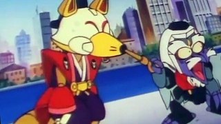 Samurai Pizza Cats E038 - A Mission in Manhattan