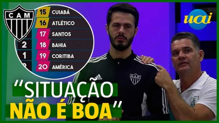 Toledo zoa Fael: 'Abalado e preocupado' | Atlético