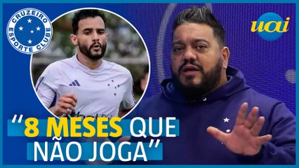 Dourado é relacionado no Cruzeiro e Hugão avalia