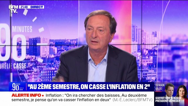 Michel-Édouard Leclerc: Vendre moins cher, ce n'est pas un pêché, ce n'est pas anti-écologiste, ce n'est pas de droite, ce n'est pas de gauche