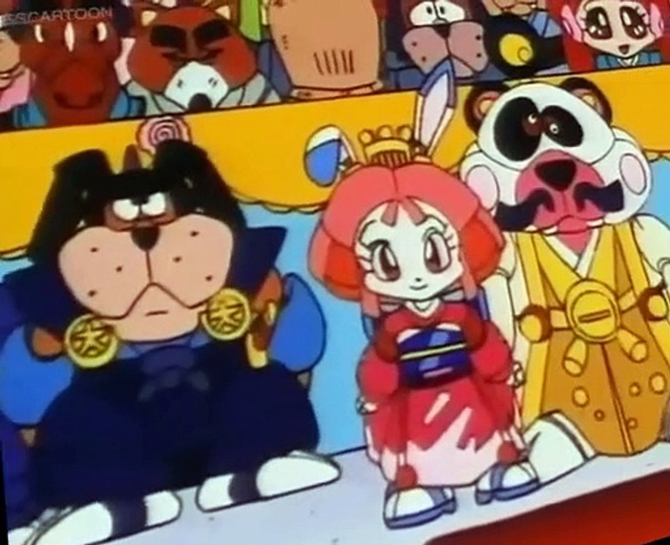 Samurai Pizza Cats E040 - Princess Vi's Hippy-Dippy Mom - video