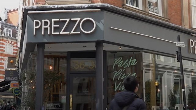 Hundreds of Prezzo jobs at risk as chain hit by soaring energy and food costs