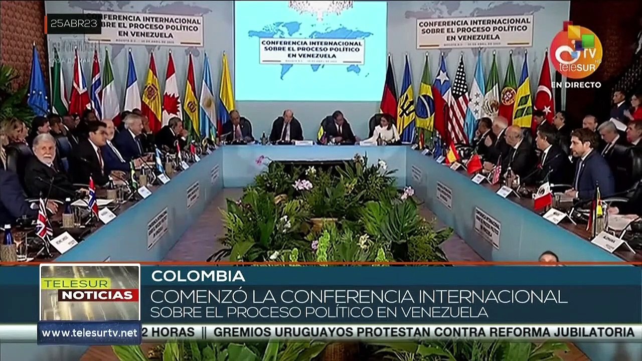 teleSUR Noticias 15:30 25-04: Campamento Tierra Libre se desarrolla en su decimonovena edición