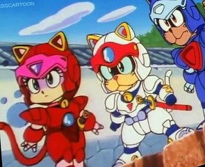 Samurai Pizza Cats E045 - Samurai Savings Time