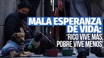 Vi0l3nc1a y enfermedades crónicas: Así la caída en la esperanza de vida en México