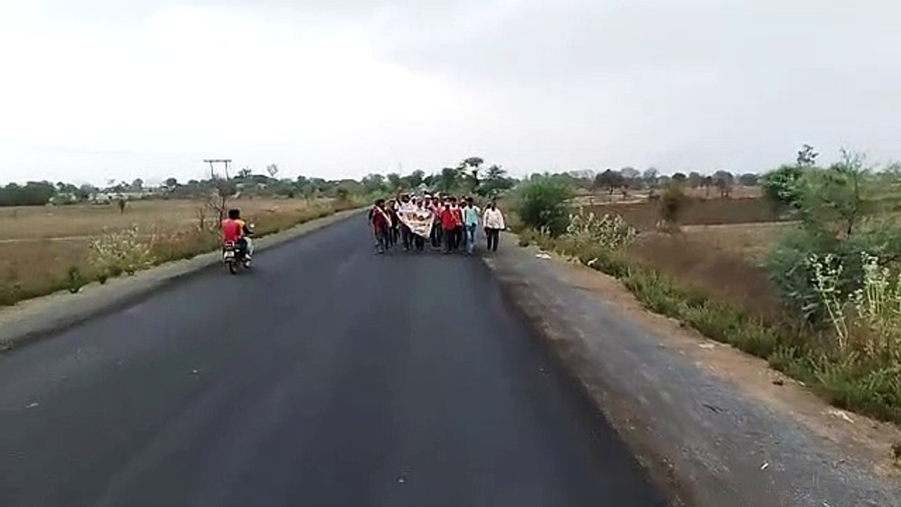 farmers padyatra