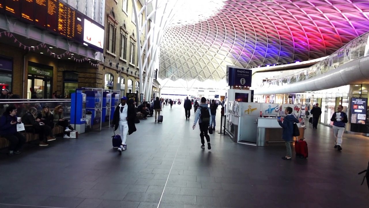 Trip to Edinburgh Scotland from London Day 1 | LNER Train | Travel Video | Indian family in UK  [4K]