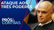 Moraes vota para tornar réus outros 200 denunciados nos atos de 8 de janeiro | PRÓS E CONTRAS