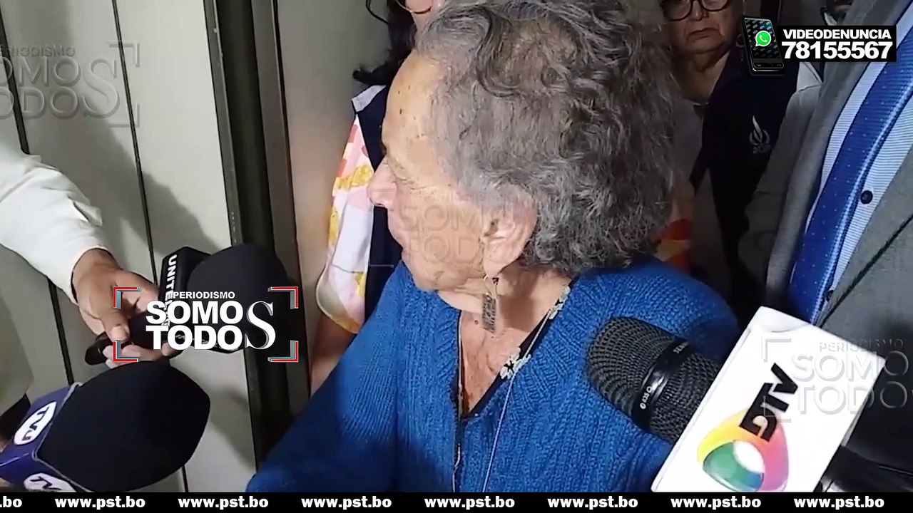 SUSPENDEN AUDIENCIA DE LA EXMINISTRA EIDY ROCA