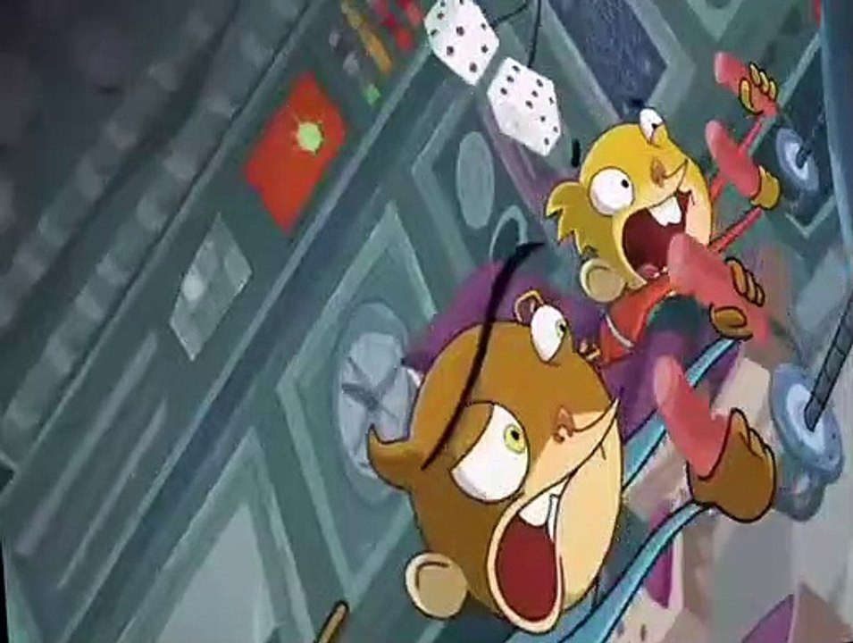 Rocket Monkeys Rocket Monkeys E007 Tail of the Unexpected / Golden Nugglets