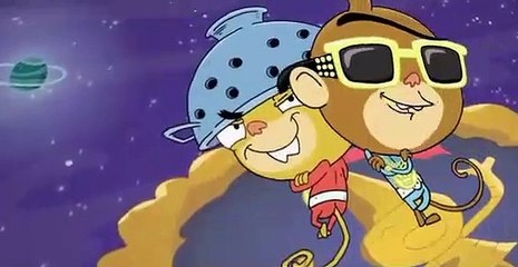 Rocket Monkeys Rocket Monkeys E011 Princess Nefarious / Home on the Strange