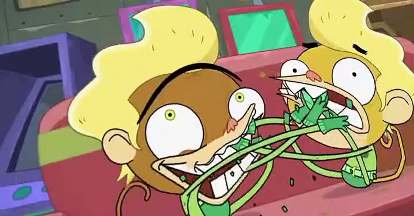 Rocket Monkeys Rocket Monkeys E012 Space Out! / Monkey See, Monkey Do Better