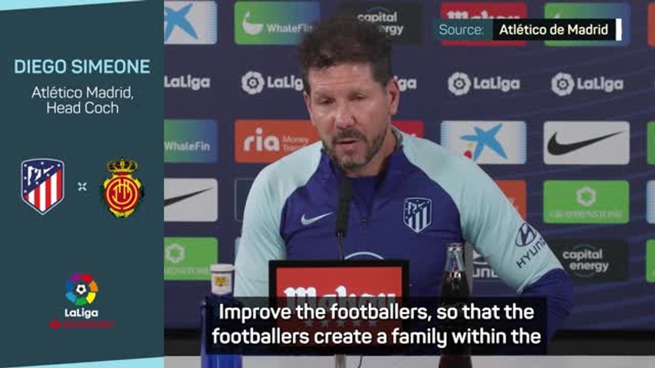 Simeone values achieving objectives over receiv...
