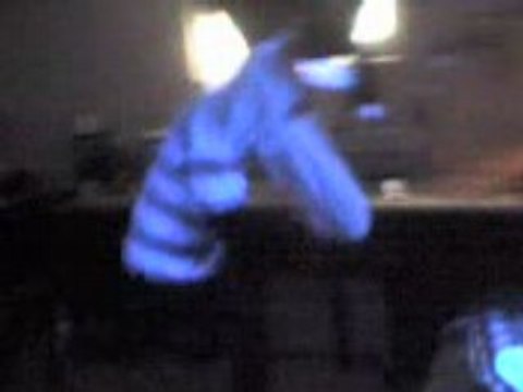 delir avec le masque