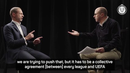 Football salary caps to be enforced 'as soon as possible' - UEFA president