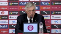 Rueda de prensa de Carlo Ancelotti tras el Girona vs. Real Madrid de LaLiga Santander