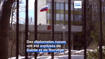 La Suède expulse cinq diplomates russes soupçonnés d'espionnage