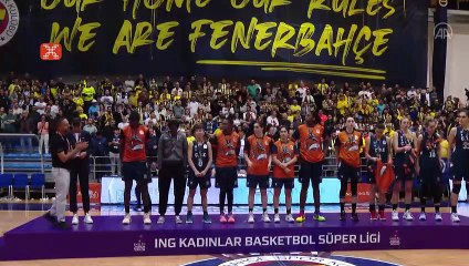 Fenerbahçe, kupasını aldı