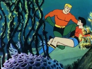 Aquaman Aquaman E27-28 The Sea Sorcerer / The Sea-Snares of Captain Sly