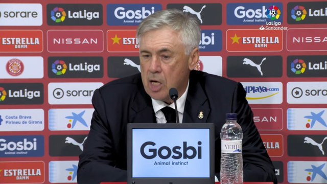 Ancelotti explica lo que significa la falta de compromiso defensivo: Si no lo han entendido lo voy repetir
