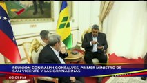 Presidente Nicolás Maduro sostiene encuentro con primer ministro de San Vicente y las Granadinas