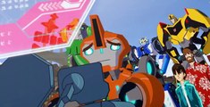 Transformers: Robots in Disguise 2015 Transformers: Robots in Disguise E027 Overloaded, Part 1