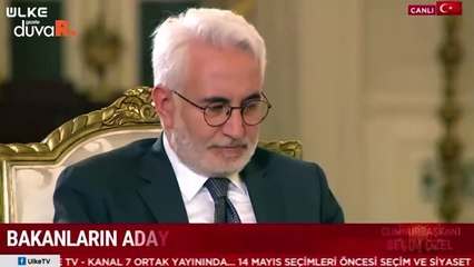 Erdoğan rahatsızlandı, katıldığı canlı yayına ara verildi