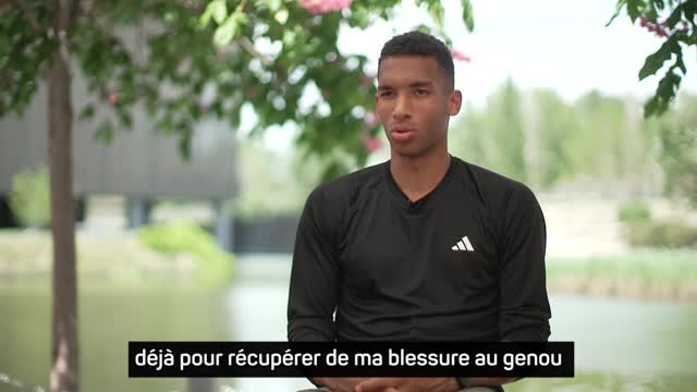 Madrid - Auger-Aliassime : Cette pause m'a fait beaucoup de bien