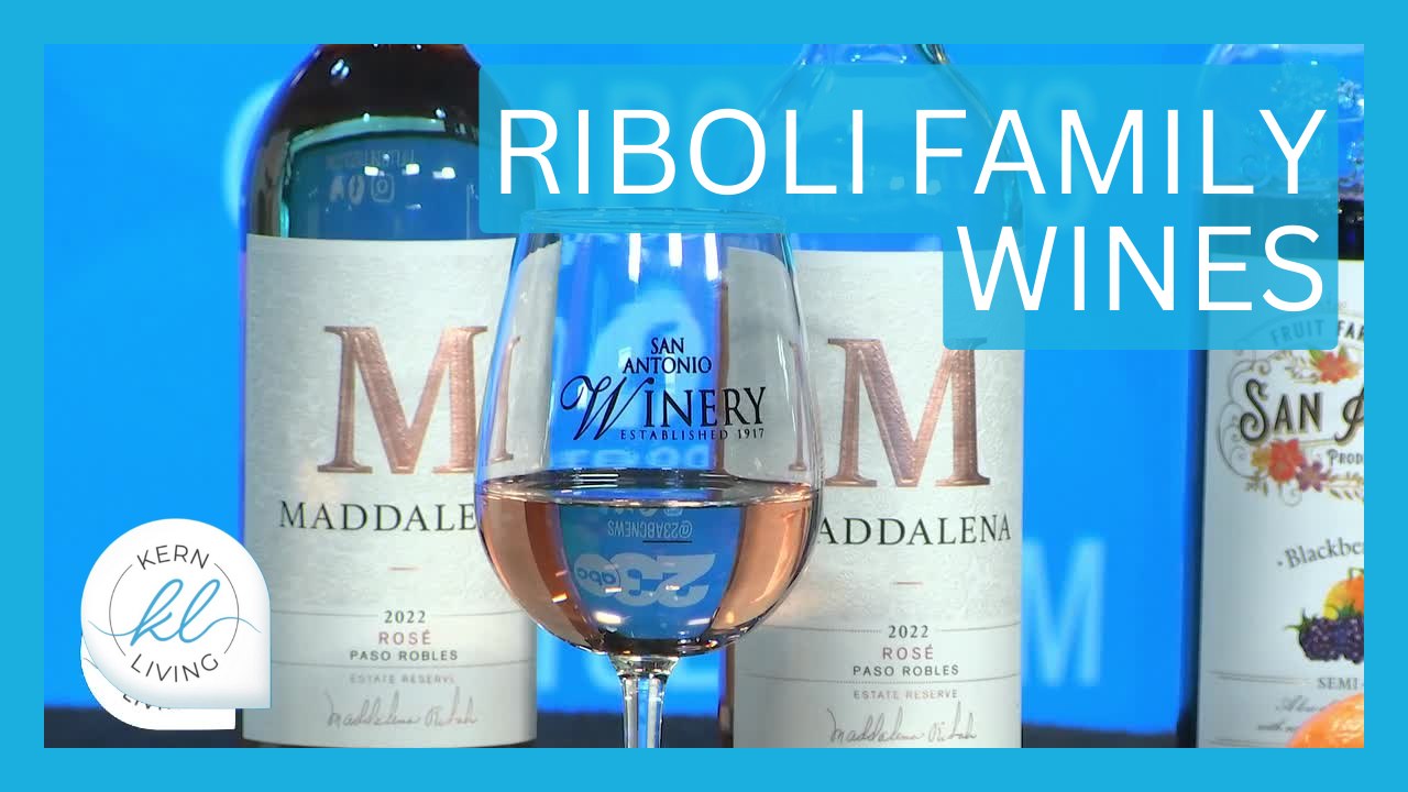 Riboli Family Wines| KERN LIVING - video Dailymotion