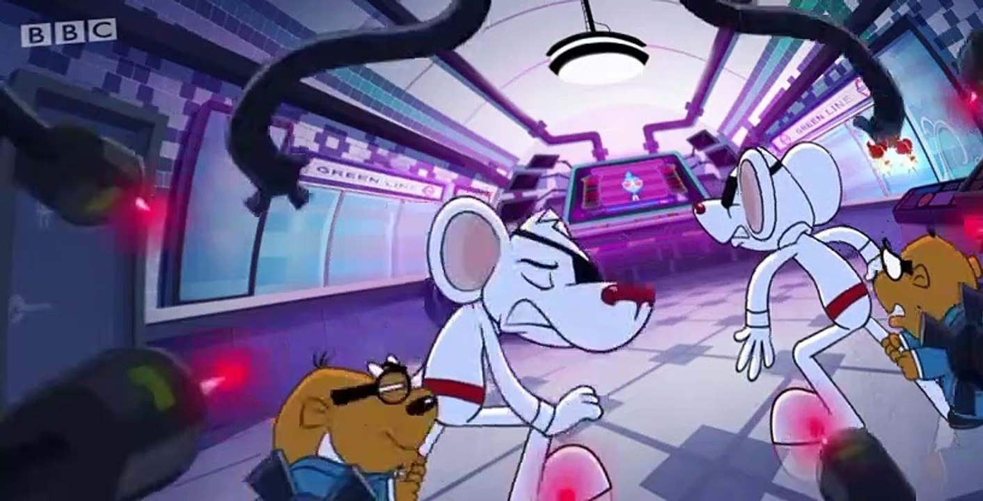 Danger Mouse (2015) S01 & 2 E096 - video Dailymotion