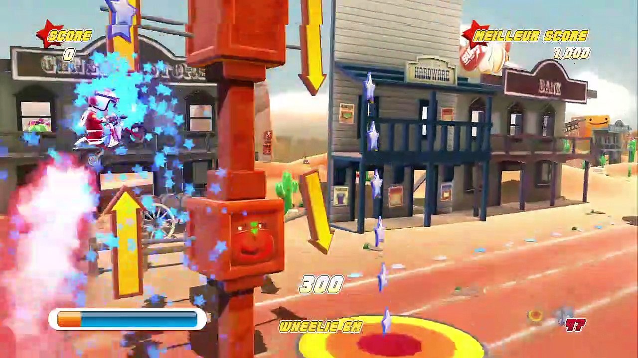 Joe Danger online multiplayer - ps3