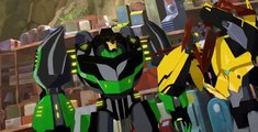 Transformers: Robots in Disguise 2015 Transformers: Robots in Disguise E032 – Brainpower